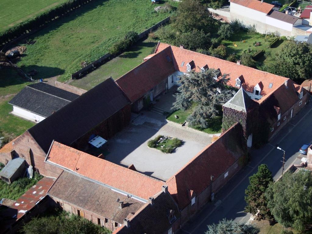 La Ferme De La Sensee Gouy-sous-Bellonne Экстерьер фото