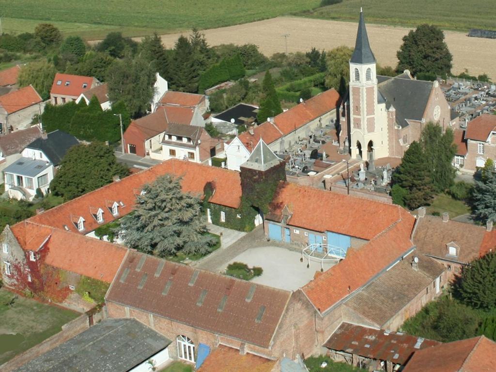 La Ferme De La Sensee Gouy-sous-Bellonne Экстерьер фото