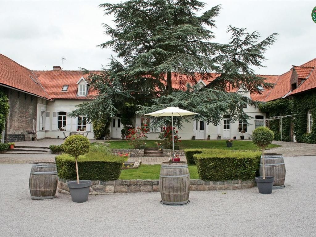 La Ferme De La Sensee Gouy-sous-Bellonne Экстерьер фото